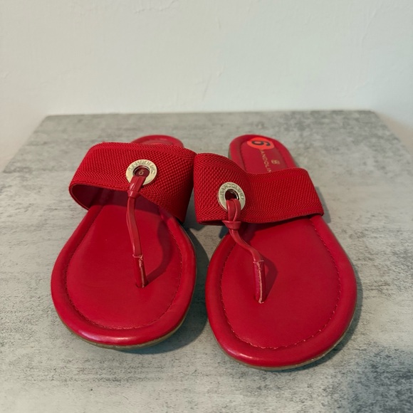 Bandolino Shoes - Red Bandolino Sandals Size 6 Women